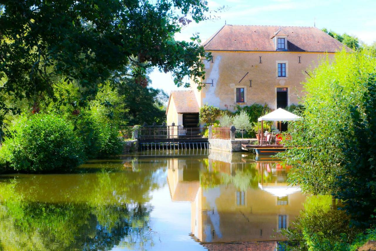 Le Moulin De Gateau Hotel Saint-Pierre-les-Etieux Eksteriør billede