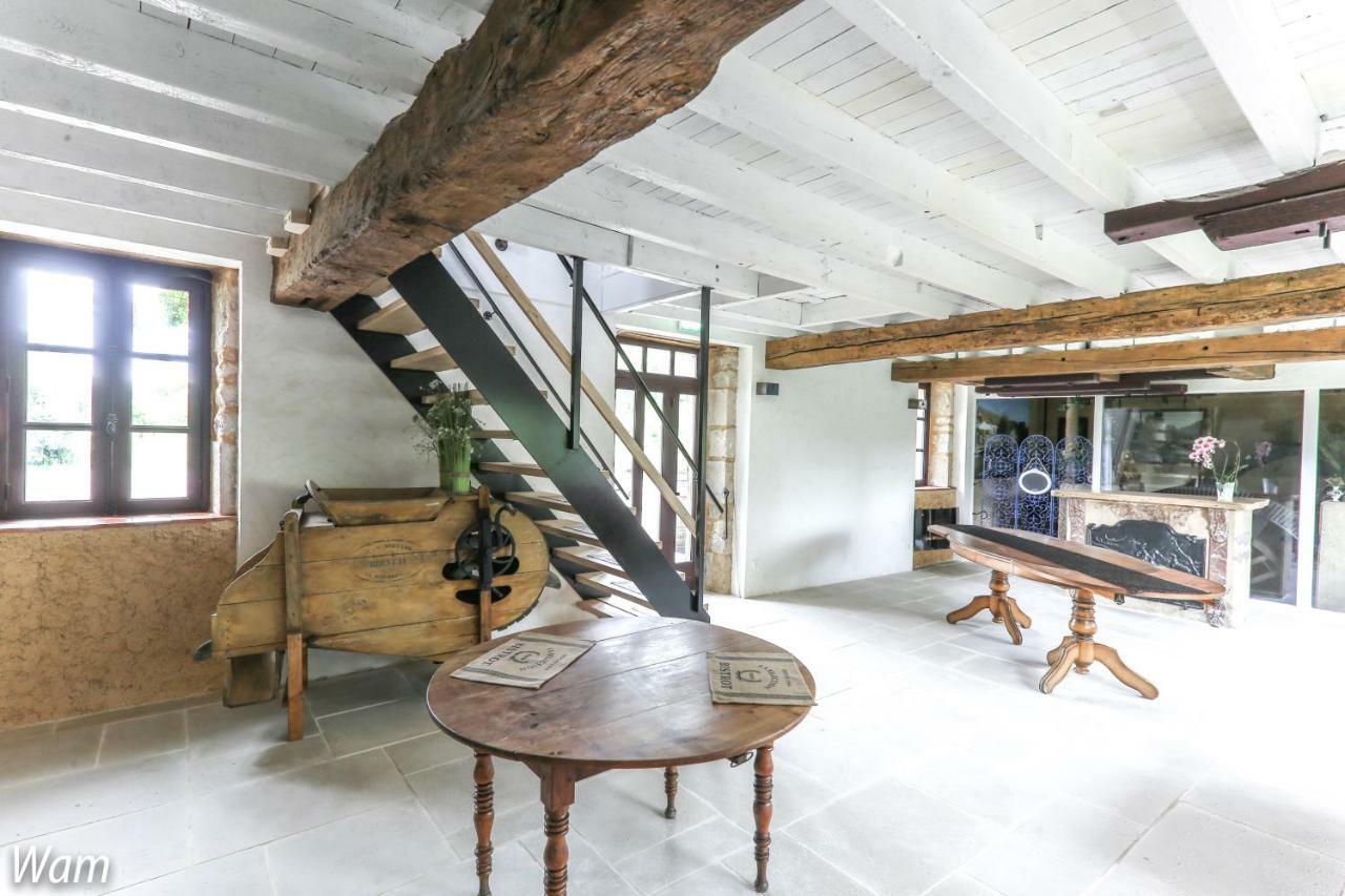 Le Moulin De Gateau Hotel Saint-Pierre-les-Etieux Eksteriør billede